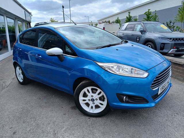 2016 Ford Fiesta 1.25 Zetec Blue Edition Hatchback 5dr Petrol Manual Euro 6 (82 ps)