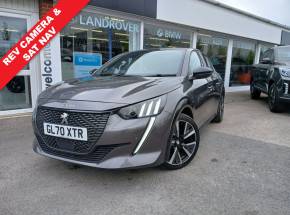 PEUGEOT 208 2020 (70) at Douglas Paul Rotherham