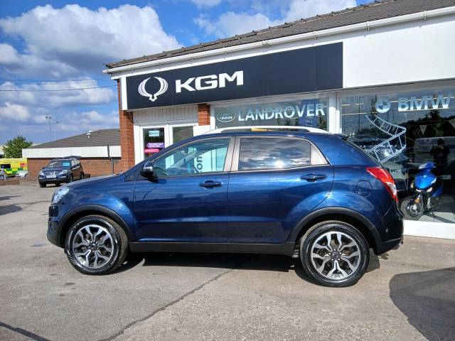 2017 SsangYong Korando 2.2D ELX SUV 5dr Diesel Manual 4WD Euro 6 (178 ps)