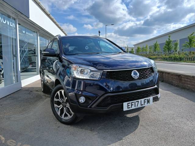2017 SsangYong Korando 2.2D ELX SUV 5dr Diesel Manual 4WD Euro 6 (178 ps)