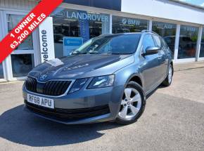 SKODA OCTAVIA 2018 (25) at Douglas Paul Rotherham