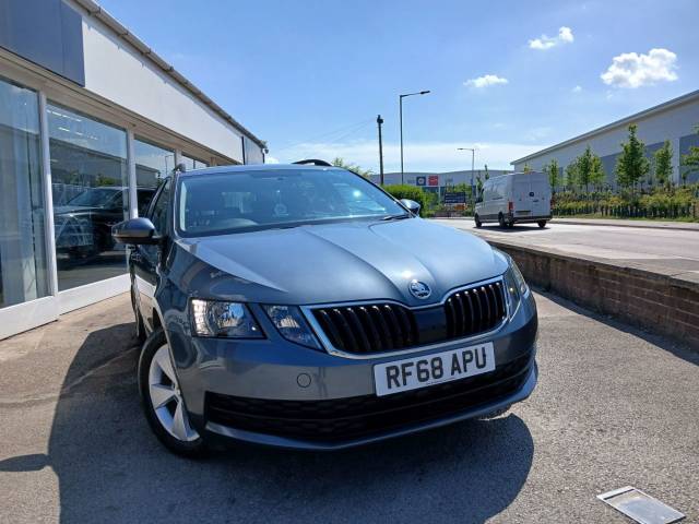 2018 Skoda Octavia OCTAVIA 1.6 TDI 115 S Estate