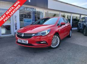 VAUXHALL ASTRA 2016 (66) at Douglas Paul Rotherham
