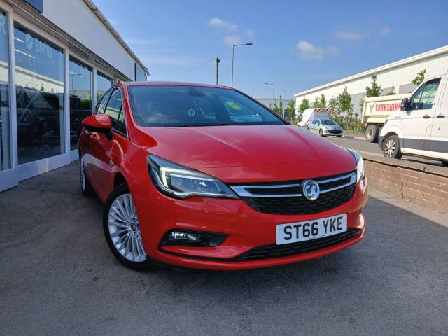 2016 Vauxhall Astra 1.4i Turbo Elite Nav Hatchback 5dr Petrol Manual Euro 6 (150 ps)