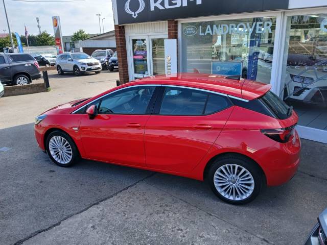 2016 Vauxhall Astra 1.4i Turbo Elite Nav Hatchback 5dr Petrol Manual Euro 6 (150 ps)