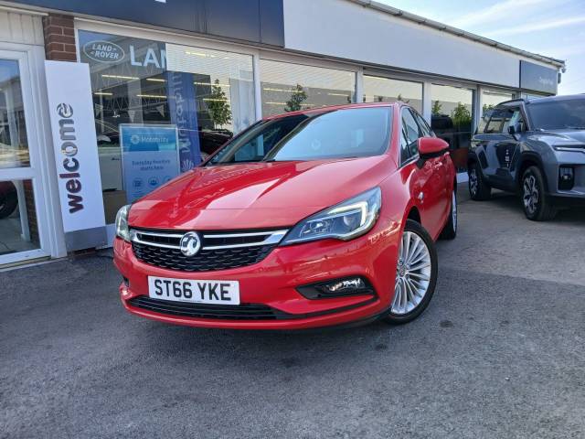 2016 Vauxhall Astra 1.4i Turbo Elite Nav Hatchback 5dr Petrol Manual Euro 6 (150 ps)