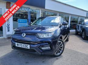 SSANGYONG TIVOLI 2020 (70) at Douglas Paul Rotherham