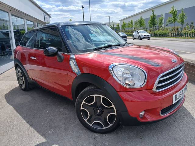 2014 Mini Cooper 1.6 Cooper D SUV 3dr Diesel Manual Euro 5 (s/s) (112 ps)