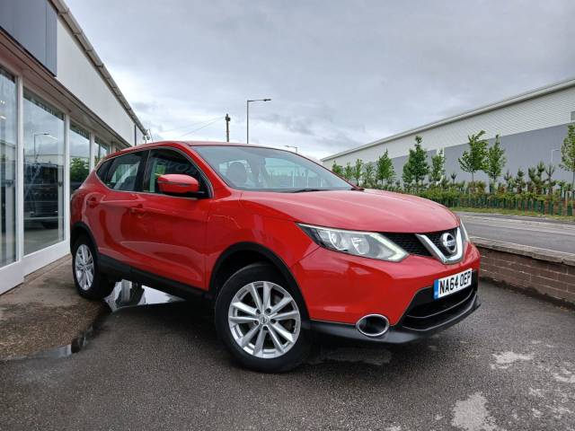 2014 Nissan Qashqai 1.5 dCi Acenta SUV 5dr Diesel Manual 2WD Euro 5 (s/s) (110 ps)