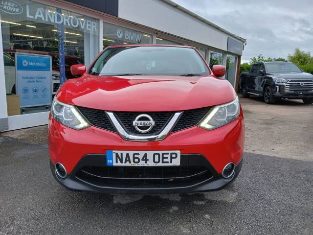 2014 Nissan Qashqai 1.5 dCi Acenta SUV 5dr Diesel Manual 2WD Euro 5 (s/s) (110 ps)
