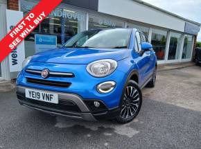 FIAT 500X 2019 (19) at Douglas Paul Rotherham