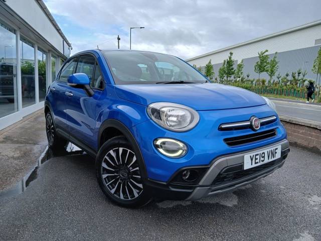 2019 Fiat 500x 1.0 FireFly Turbo MultiAir City Cross SUV 5dr Petrol Manual Euro 6 (s/s) (120 bhp)