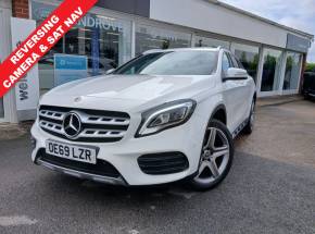 MERCEDES-BENZ GLA 2019 (69) at Douglas Paul Rotherham
