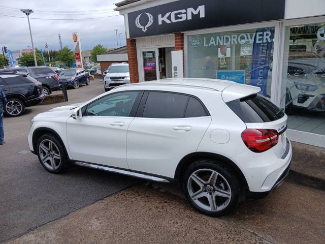 2019 Mercedes-Benz GLA 1.6 GLA180 AMG Line Edition SUV 5dr Petrol 7G-DCT Euro 6 (s/s) (122 ps)
