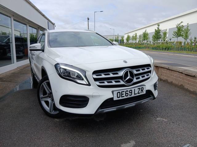 2019 Mercedes-Benz GLA 1.6 GLA180 AMG Line Edition SUV 5dr Petrol 7G-DCT Euro 6 (s/s) (122 ps)