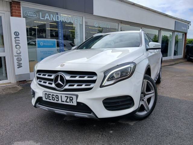 2019 Mercedes-Benz GLA 1.6 GLA180 AMG Line Edition SUV 5dr Petrol 7G-DCT Euro 6 (s/s) (122 ps)