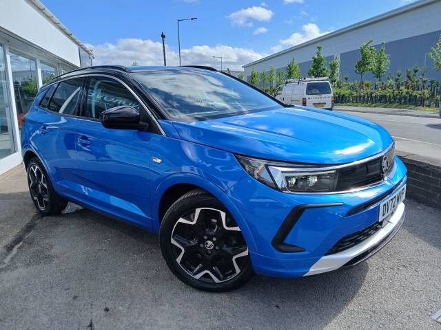 2022 Vauxhall Grandland 1.2 Turbo Elite SUV 5dr Petrol Manual Euro 6 (s/s) (130 ps)