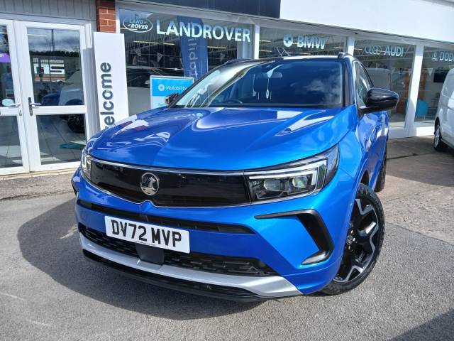 2022 Vauxhall Grandland 1.2 Turbo Elite SUV 5dr Petrol Manual Euro 6 (s/s) (130 ps)