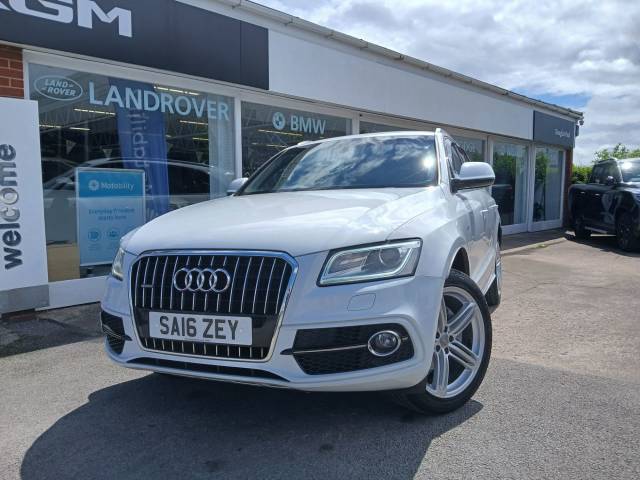 2016 Audi Q5 2.0 TDI S line Plus SUV 5dr Diesel Manual quattro Euro 6 (s/s) (150 ps)