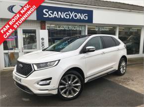 FORD EDGE-VIGNALE 2017 (66) at Douglas Paul Rotherham
