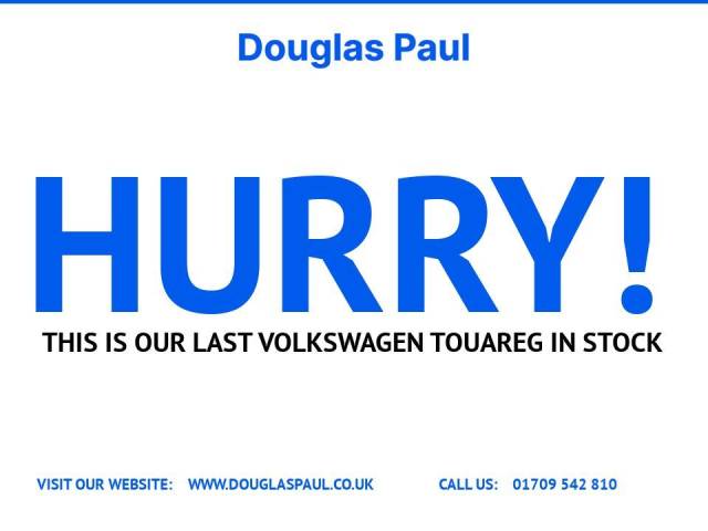 2016 Volkswagen Touareg 3.0 TDI V6 BlueMotion Tech R-Line SUV 5dr Diesel Tiptronic 4WD Euro 6 (s/s) (262 ps)
