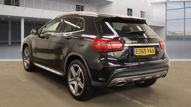 2019 Mercedes-Benz GLA 1.6 GLA180 AMG Line Edition SUV 5dr Petrol 7G-DCT Euro 6 (s/s) (122 ps)