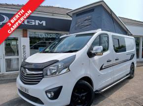 VAUXHALL VIVARO 2015 (65) at Douglas Paul Rotherham