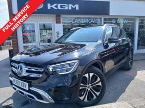 MERCEDES-BENZ GLC 2019 (69) at Douglas Paul Rotherham