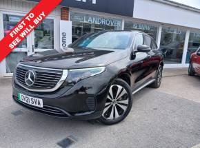 MERCEDES-BENZ EQC 2021 (21) at Douglas Paul Rotherham