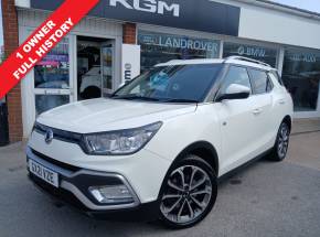 SSANGYONG TIVOLI 2021 (21) at Douglas Paul Rotherham