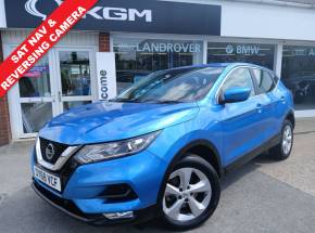 NISSAN QASHQAI 2018 (68) at Douglas Paul Rotherham