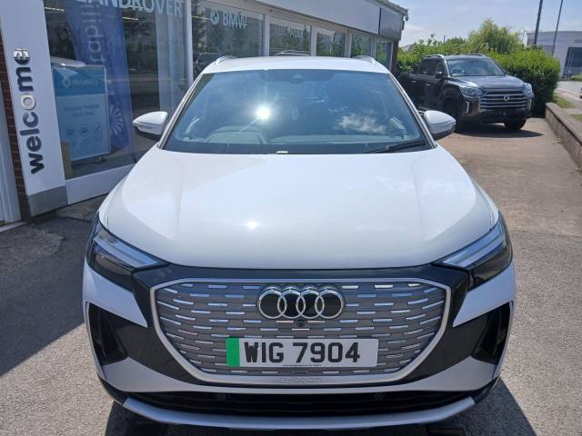 2023 Audi Q4 40 S line SUV 5dr Electric Auto 82kWh (204 ps)