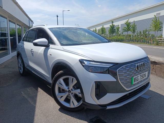 2023 Audi Q4 40 S line SUV 5dr Electric Auto 82kWh (204 ps)