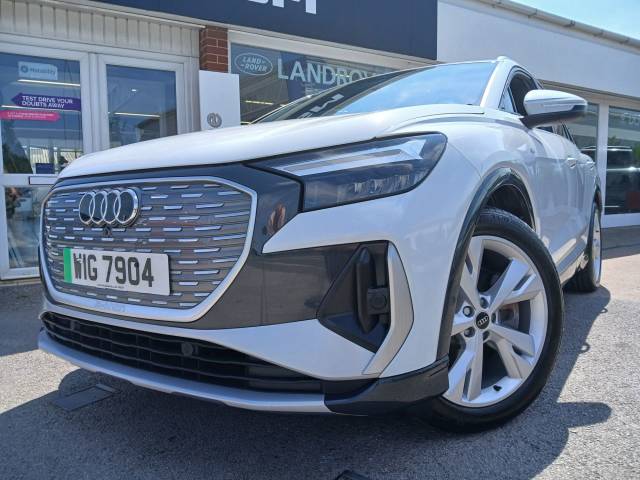 2023 Audi Q4 40 S line SUV 5dr Electric Auto 82kWh (204 ps)
