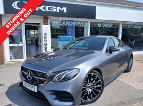 MERCEDES-BENZ E CLASS 2017  at Douglas Paul Rotherham