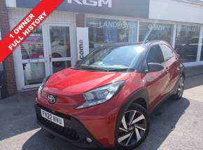 TOYOTA AYGO X 2022 (22) at Douglas Paul Rotherham