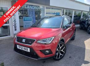 SEAT ARONA 2021 (21) at Douglas Paul Rotherham
