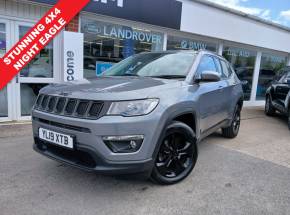 JEEP COMPASS 2019 (19) at Douglas Paul Rotherham