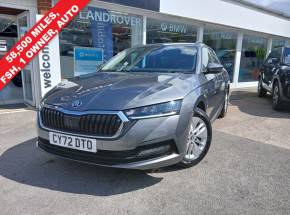 SKODA OCTAVIA 2023 (72) at Douglas Paul Rotherham