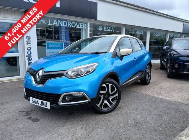 Renault Captur 0.9 TCe ENERGY Dynamique MediaNav SUV 5dr Petrol Manual Euro 5 (s/s) (90 ps) SUV Petrol BLUE