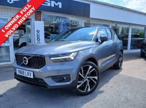 VOLVO XC40 2018 (68) at Douglas Paul Rotherham
