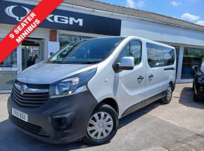 VAUXHALL VIVARO 2019 (19) at Douglas Paul Rotherham