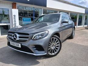 MERCEDES-BENZ GLC 2018 (18) at Douglas Paul Rotherham