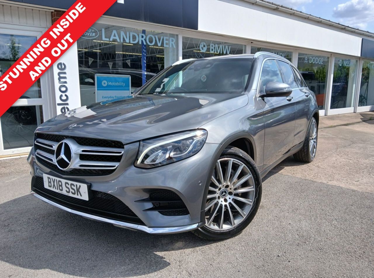 2018 Mercedes-Benz GLC