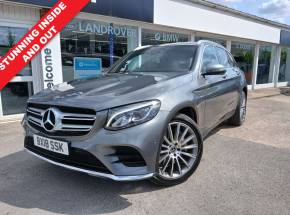MERCEDES-BENZ GLC 2018 (18) at Douglas Paul Rotherham