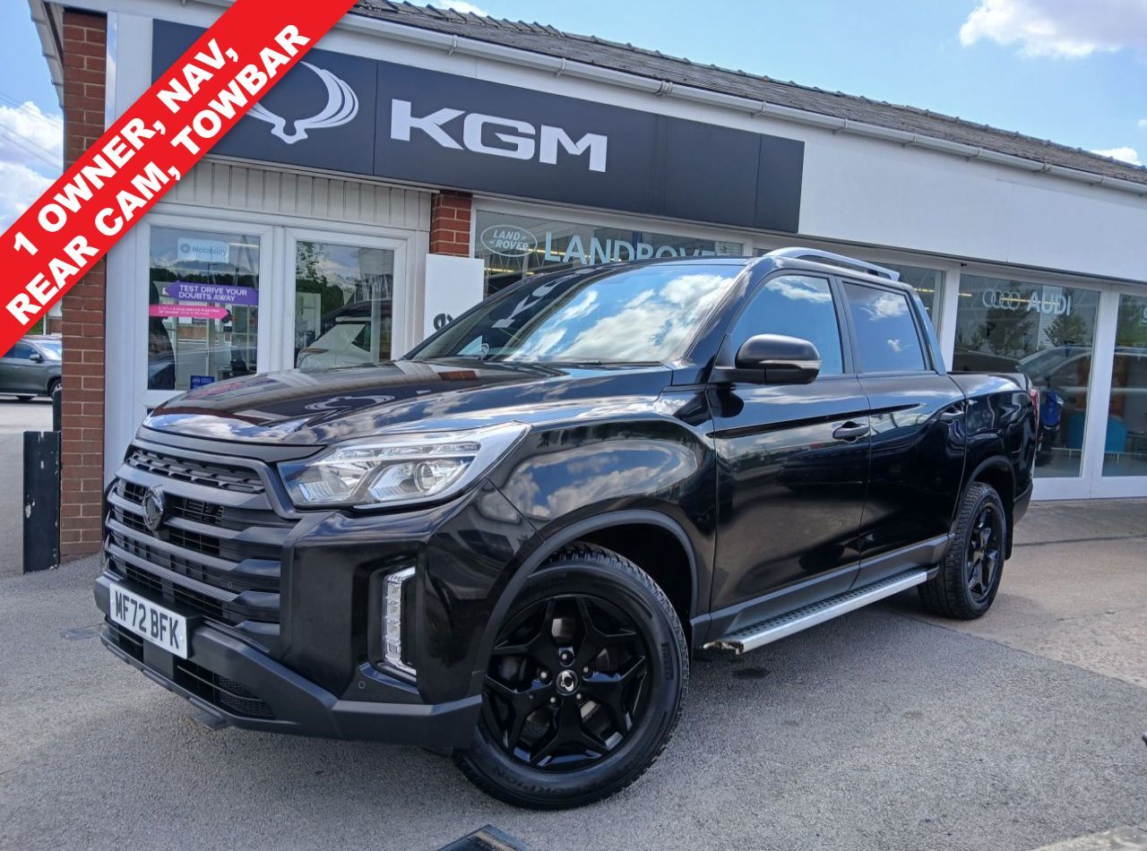 2022 SsangYong Musso