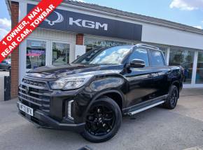 SSANGYONG MUSSO 2022 (72) at Douglas Paul Rotherham
