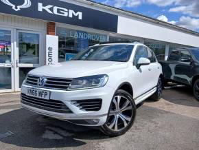 VOLKSWAGEN TOUAREG 2016  at Douglas Paul Rotherham