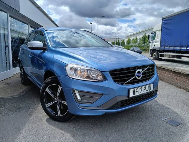 2017 Volvo XC60 2.4 D4 R-Design Nav SUV 5dr Diesel Auto AWD Euro 6 (s/s) (190 ps)