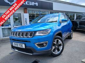 JEEP COMPASS 2019 (19) at Douglas Paul Rotherham